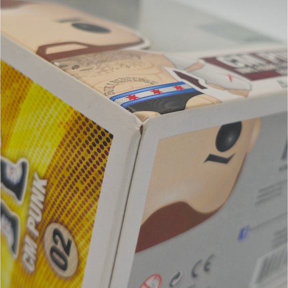 Funko POP! WWE CM Punk #02 Vinyl Figure - Picture 8 of 8